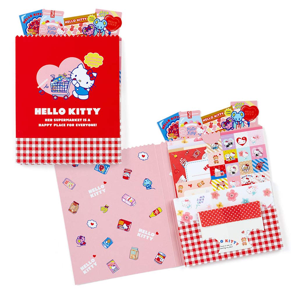 Amazon.co.jp: サンリオ(SANRIO) ハローキティ ボリュームレターセット